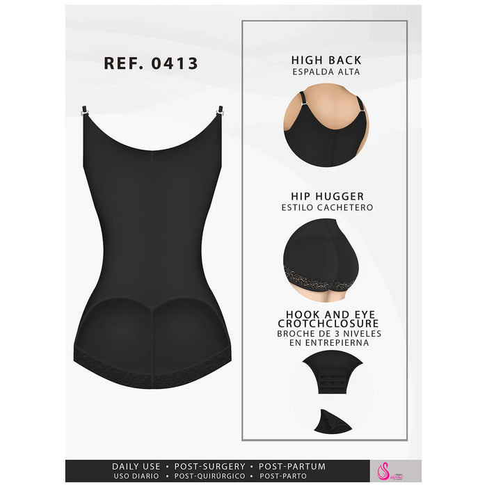 Fajas Salome 0413 – Colombian Butt Lifter Shapewear | Tummy Control - Colombian Shapewear | Siluets