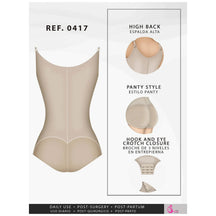 Fajas Salome 0417 – Colombian Butt Lifter Shapewear | Tummy Control - Colombian Shapewear | Siluets