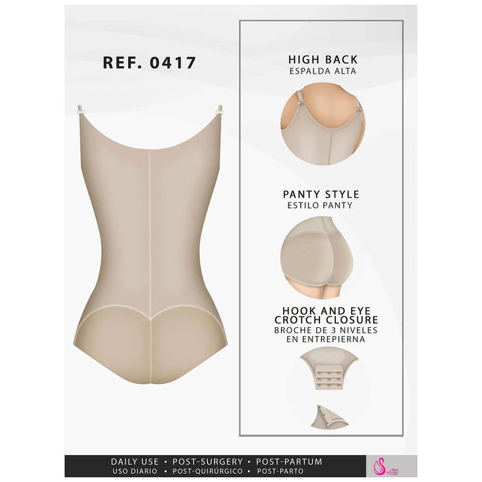Fajas Salome 0417 – Colombian Butt Lifter Shapewear | Tummy Control - Colombian Shapewear | Siluets