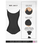 Fajas Salome 0417 | Open Bust Tummy Control Butt Lifter Shapewear for Women | Hiphugger Daily Use Body Shaper | Powernet - Pal Negocio