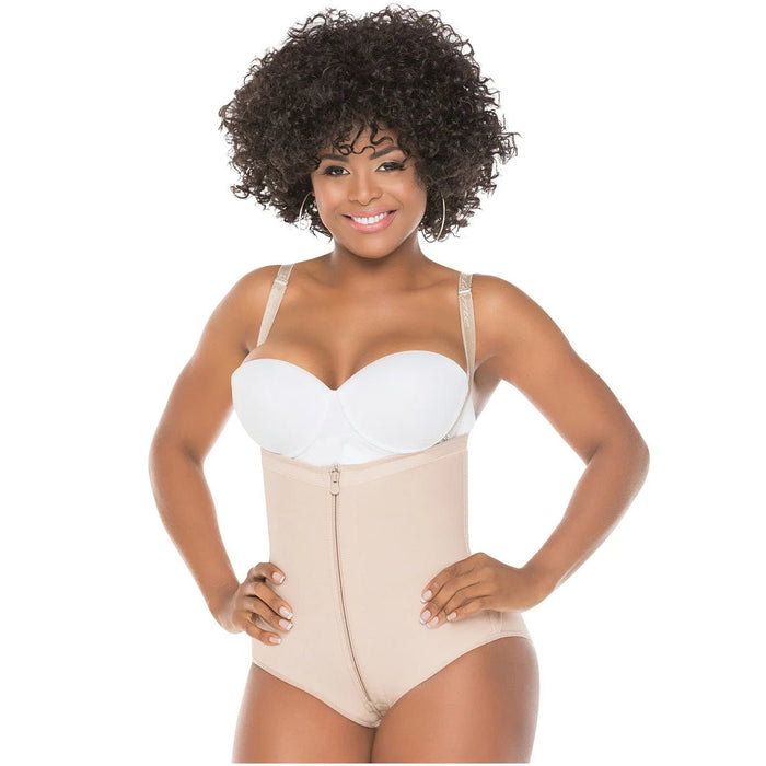 Fajas Salome 0418 – Strapless Colombian Butt Lifter | Tummy Control - Colombian Shapewear | Siluets