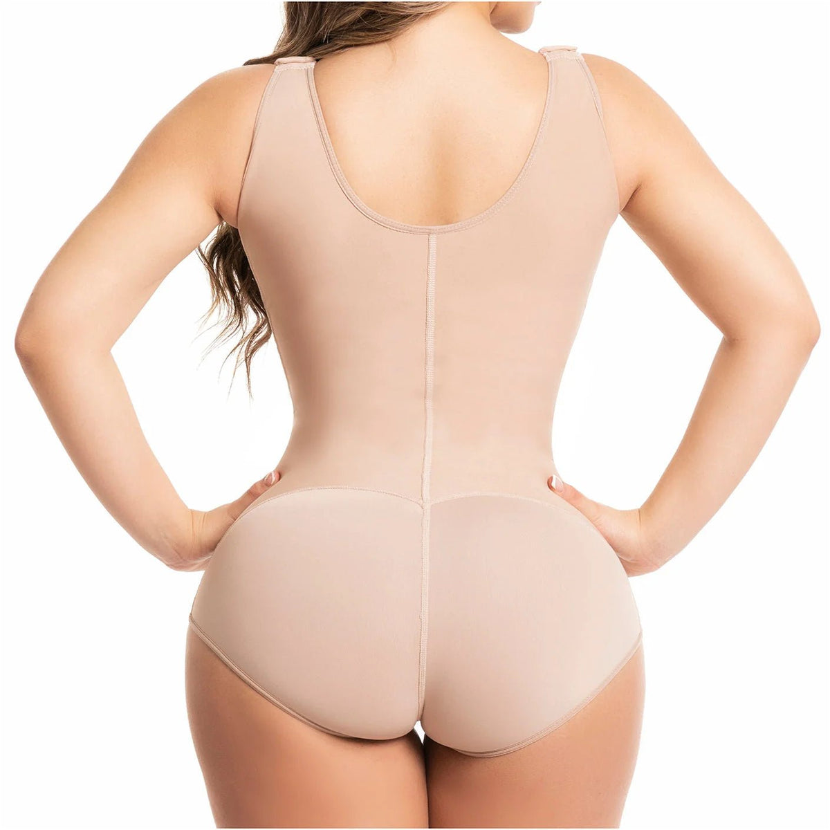 Fajas Salome 0419 | Butt Lifter Hiphugger Mid Thigh Body Shaper | Open Bust Tummy Control Shapewear for Women | Siluets