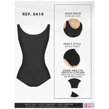 Fajas Salome 0419 | Butt Lifter Hiphugger Mid Thigh Body Shaper | Open Bust Tummy Control Shapewear for Women  | Siluets