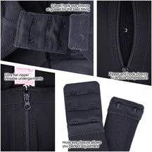 Fajas Salome 0419 | Butt Lifter Hiphugger Mid Thigh Body Shaper | Open Bust Tummy Control Shapewear for Women  | Siluets