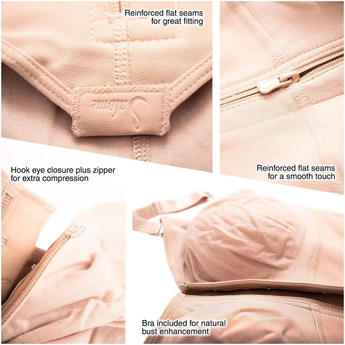 Fajas Salome 0420 – Colombian Butt Lifter Shapewear | Tummy Control - Colombian Shapewear | Siluets