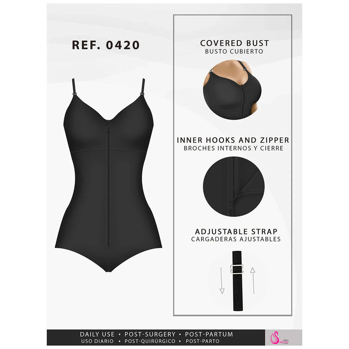 Fajas Salome 0420 – Colombian Butt Lifter Shapewear | Tummy Control - Colombian Shapewear | Siluets
