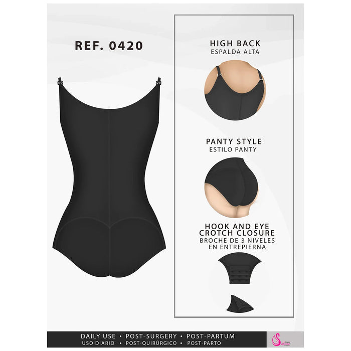 Fajas Salome 0420 – Colombian Butt Lifter Shapewear | Tummy Control - Colombian Shapewear | Siluets