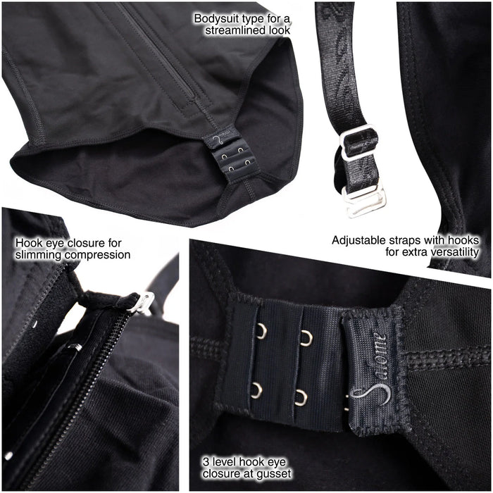 Fajas Salome 0420 – Colombian Butt Lifter Shapewear | Tummy Control - Colombian Shapewear | Siluets