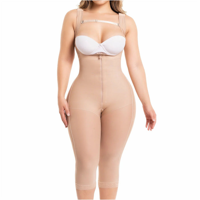 Fajas Salome 0520 – Colombian Full Body Shaper | High Compression Faja - Colombian Shapewear | Siluets