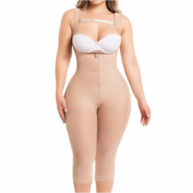 Fajas Salome 0520 – Colombian Full Body Shaper | High Compression Faja - Colombian Shapewear | Siluets