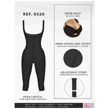 Fajas Salome 0520 – Colombian Full Body Shaper | High Compression Faja - Colombian Shapewear | Siluets
