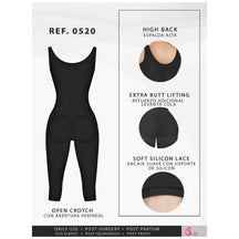 Fajas Salome 0520 – Colombian Full Body Shaper | High Compression Faja - Colombian Shapewear | Siluets