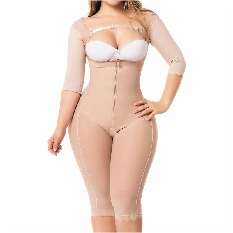 Fajas Salome 0525 – Colombian Full Body Shaper | High Compression Faja - Colombian Shapewear | Siluets