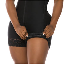 Fajas Salome 0215 – Strapless Colombian Body Shaper | High Compression - Colombian Shapewear | Siluets