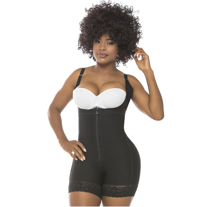 Fajas Salome 0216 – Colombian Mid - Thigh Body Shaper | High Compression - Colombian Shapewear | Siluets