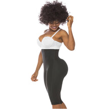 Fajas Salome 0219 – Colombian High - Waist Compression Shorts | Tummy Control - Colombian Shapewear | Siluets