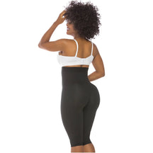Fajas Salome 0219 – Colombian High - Waist Compression Shorts | Tummy Control - Colombian Shapewear | Siluets