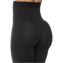 Fajas Salome 0219 – Colombian High - Waist Compression Shorts | Tummy Control - Colombian Shapewear | Siluets