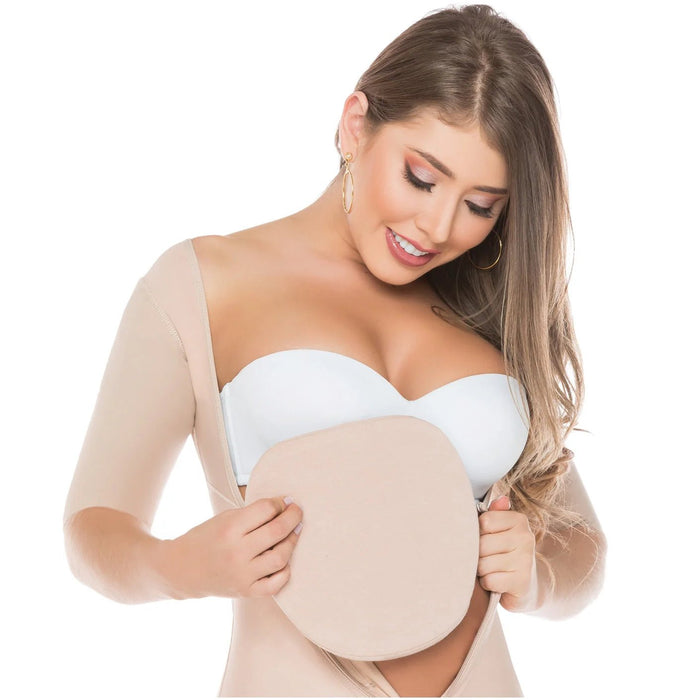 Fajas Salome 2507 – Colombian Abdominal Compression Board | Post - Surgery - Colombian Shapewear | Siluets