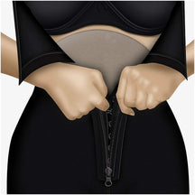 Fajas Salome 2507 – Colombian Abdominal Compression Board | Post - Surgery - Colombian Shapewear | Siluets