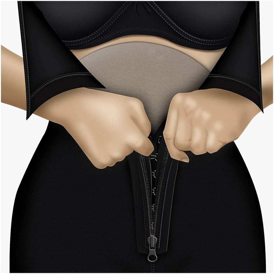 Fajas Salome 2507 – Colombian Abdominal Compression Board | Post - Surgery - Colombian Shapewear | Siluets