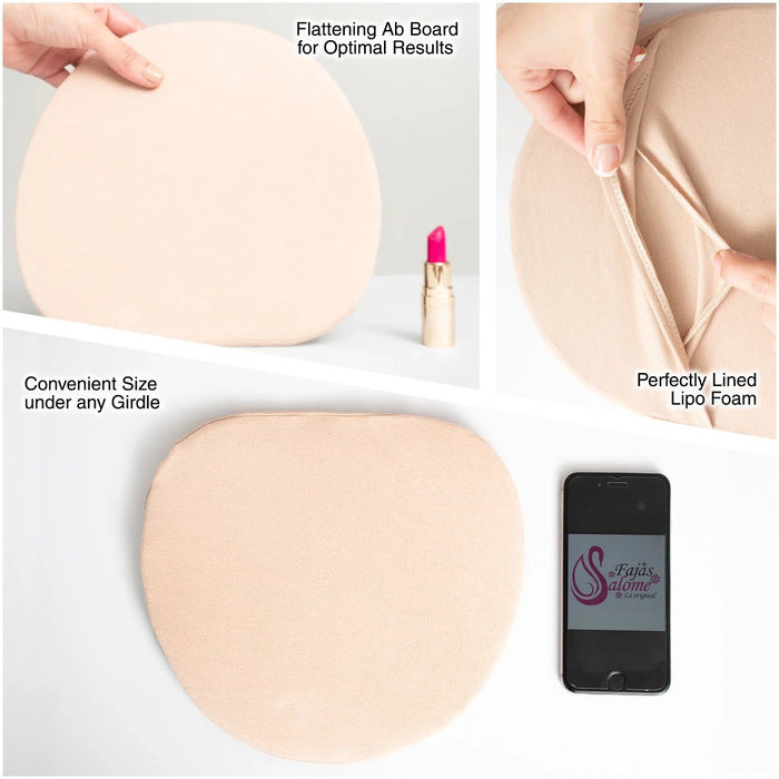 Fajas Salome 2507 – Colombian Abdominal Compression Board | Post - Surgery - Colombian Shapewear | Siluets