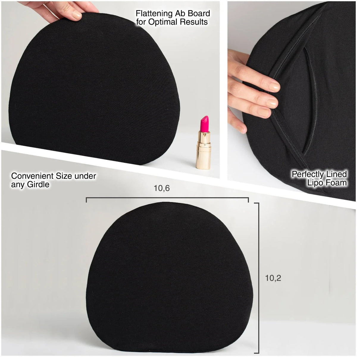 Fajas Salome 2507 – Colombian Abdominal Compression Board | Post - Surgery - Colombian Shapewear | Siluets