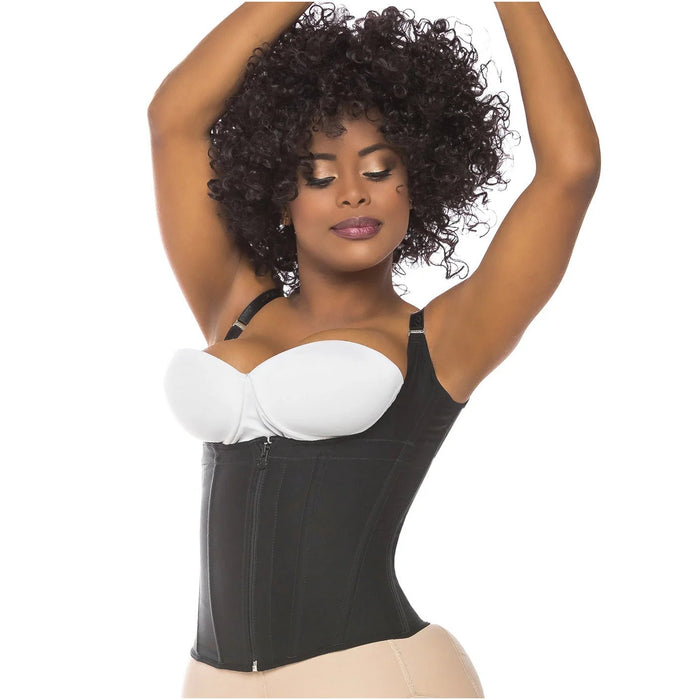 Fajas Salome 0313 – Colombian Waist Cincher Vest | Tummy Control - Colombian Shapewear | Siluets