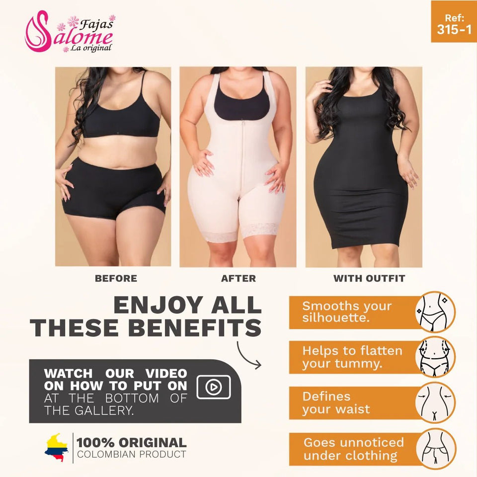 Fajas Salome FAJASSALOME-315-1-CCB - Colombian Shapewear | Siluets