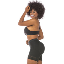 Fajas Salome 0321 – Colombian High - Waist Compression Shorts | Butt Lift - Colombian Shapewear | Siluets