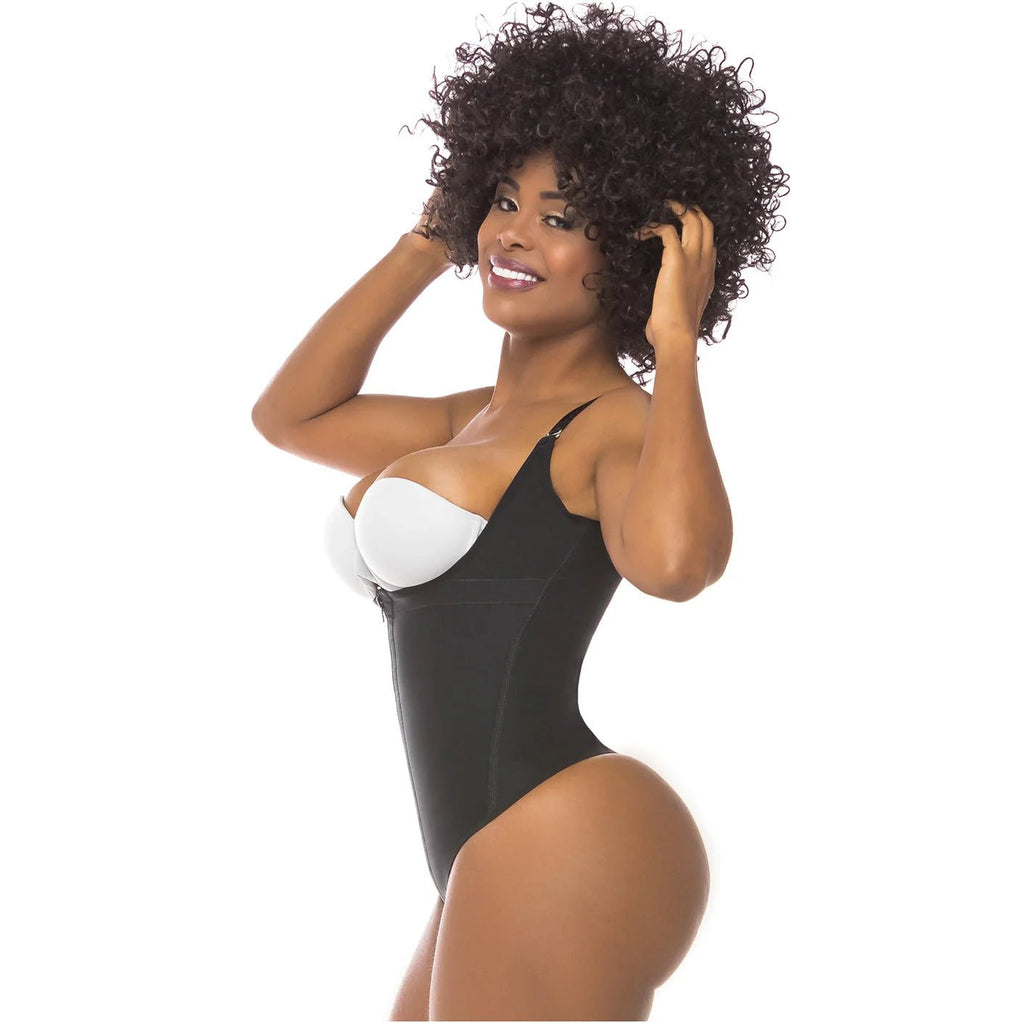 Fajas Salome 0351 – Colombian Thong Shapewear | Tummy Control Faja - Colombian Shapewear | Siluets