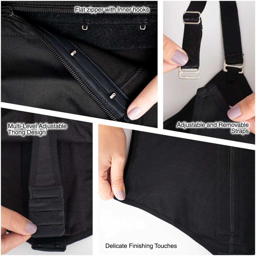 Fajas Salome 0351 – Colombian Thong Shapewear | Tummy Control Faja - Colombian Shapewear | Siluets