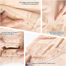 Fajas Salome 0412 – Colombian Butt Lifter Shapewear | Tummy Control Faja - Colombian Shapewear | Siluets