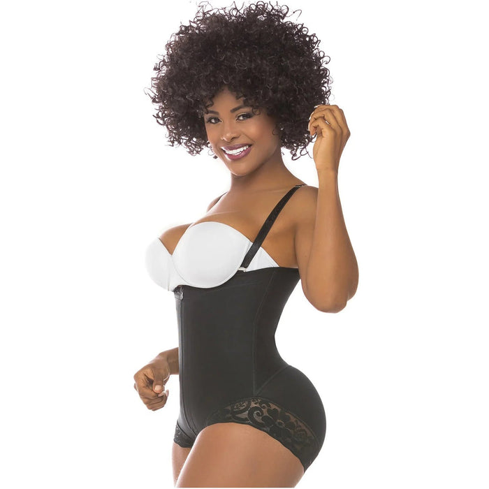 Fajas Salome 0412 – Colombian Butt Lifter Shapewear | Tummy Control Faja - Colombian Shapewear | Siluets