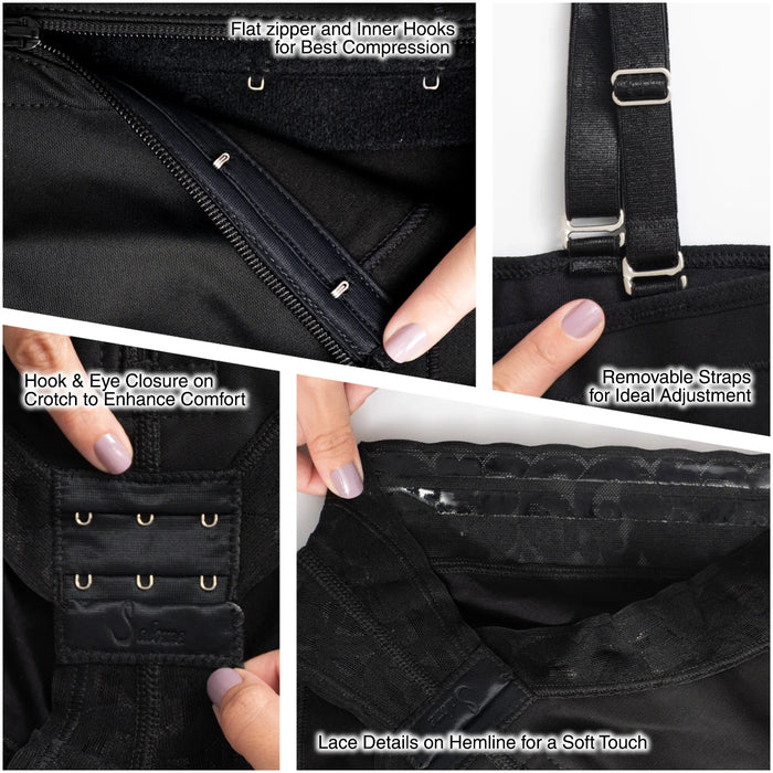 Fajas Salome 0412 – Colombian Butt Lifter Shapewear | Tummy Control Faja - Colombian Shapewear | Siluets