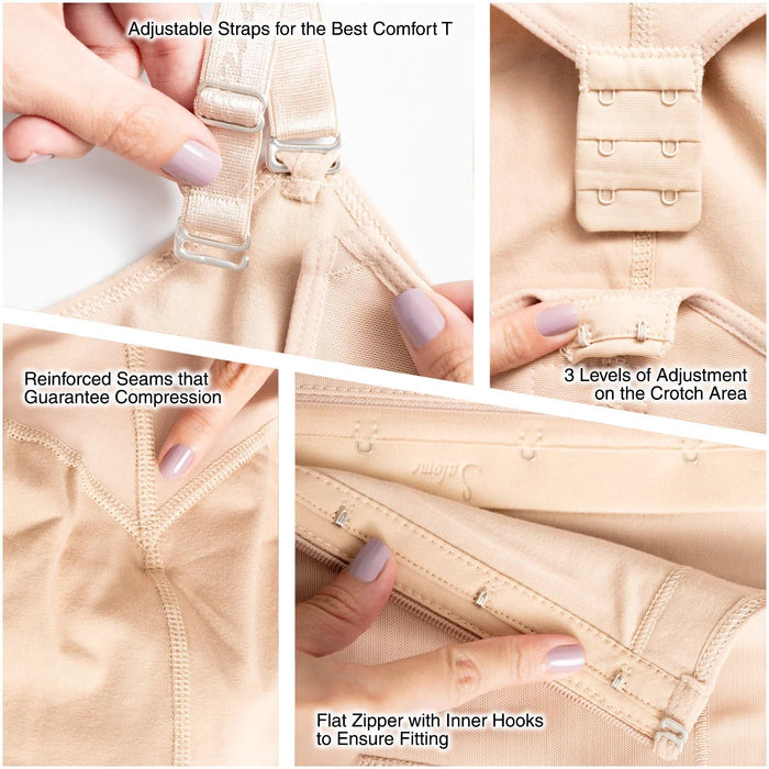 Fajas Salome 0417 – Colombian Butt Lifter Shapewear | Tummy Control - Colombian Shapewear | Siluets