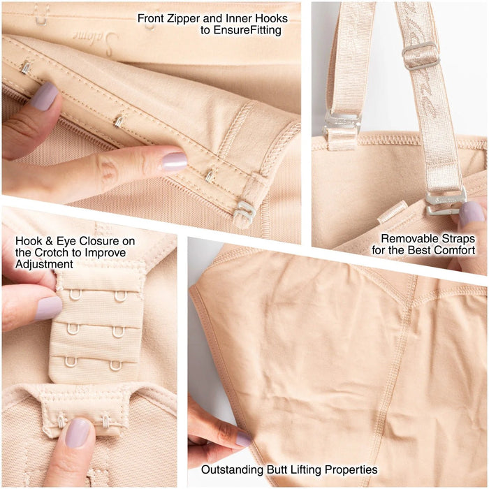 Fajas Salome 0418 – Strapless Colombian Butt Lifter | Tummy Control - Colombian Shapewear | Siluets