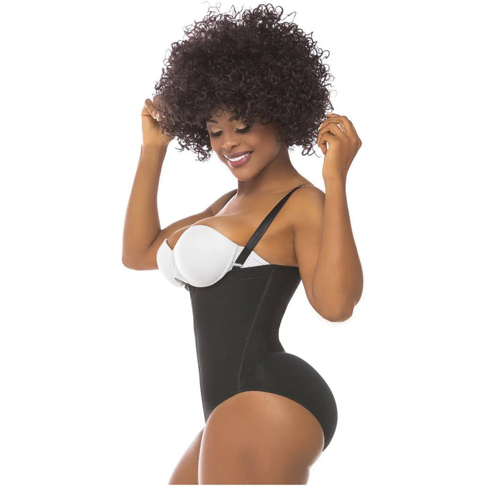 Fajas Salome 0418 – Strapless Colombian Butt Lifter | Tummy Control - Colombian Shapewear | Siluets