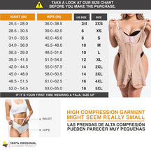 Fajas Salome 0218 – Colombian High - Waisted Shaper Shorts | Tummy Control - Colombian Shapewear | Siluets