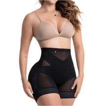 Fajas Salomé TC02C5 Pull - Up Shaper Shorts – Seamless High Compression & Glute Lift - Colombian Shapewear | Siluets