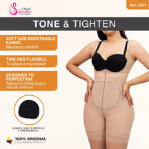 Fajas Salome 2507 – Colombian Abdominal Compression Board | Post - Surgery - Colombian Shapewear | Siluets