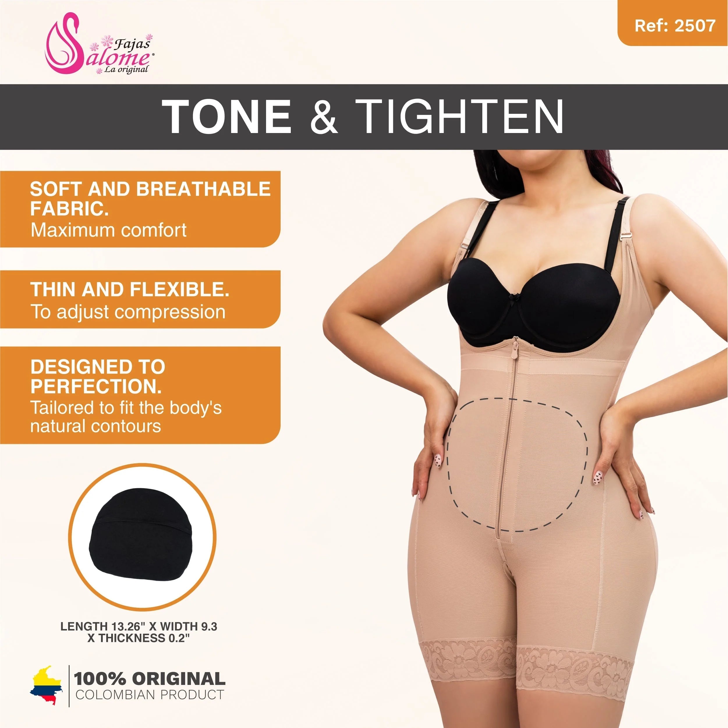 Fajas Salome FAJASSALOME-2507 Fajas Salome
