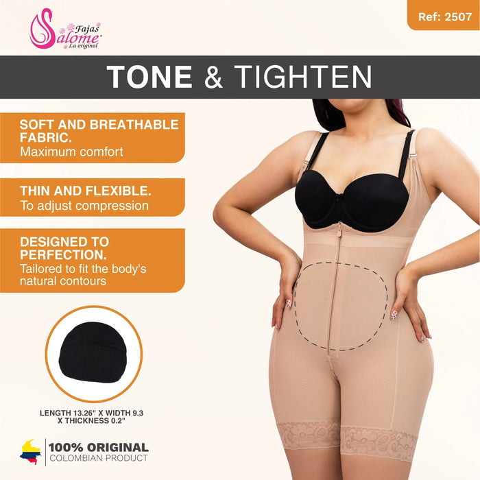 Fajas Salome 2507 – Colombian Abdominal Compression Board | Post - Surgery - Colombian Shapewear | Siluets