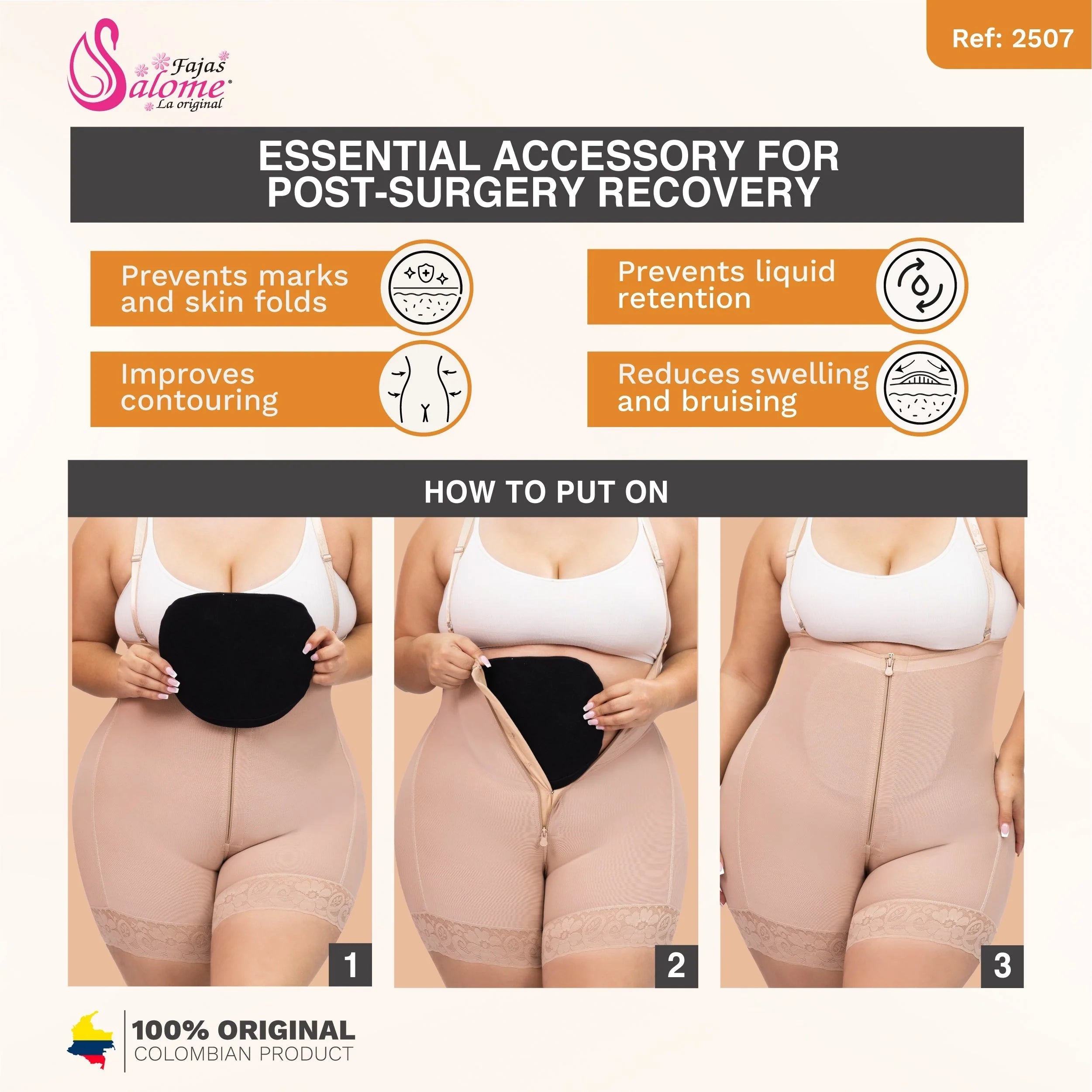 Fajas Salome FAJASSALOME-2507 Fajas Salome