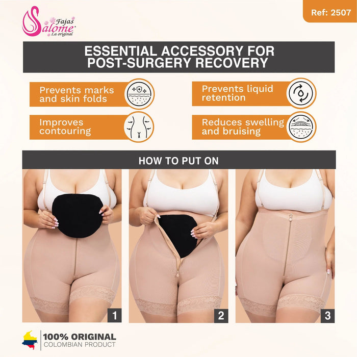 Fajas Salome 2507 – Colombian Abdominal Compression Board | Post - Surgery - Colombian Shapewear | Siluets