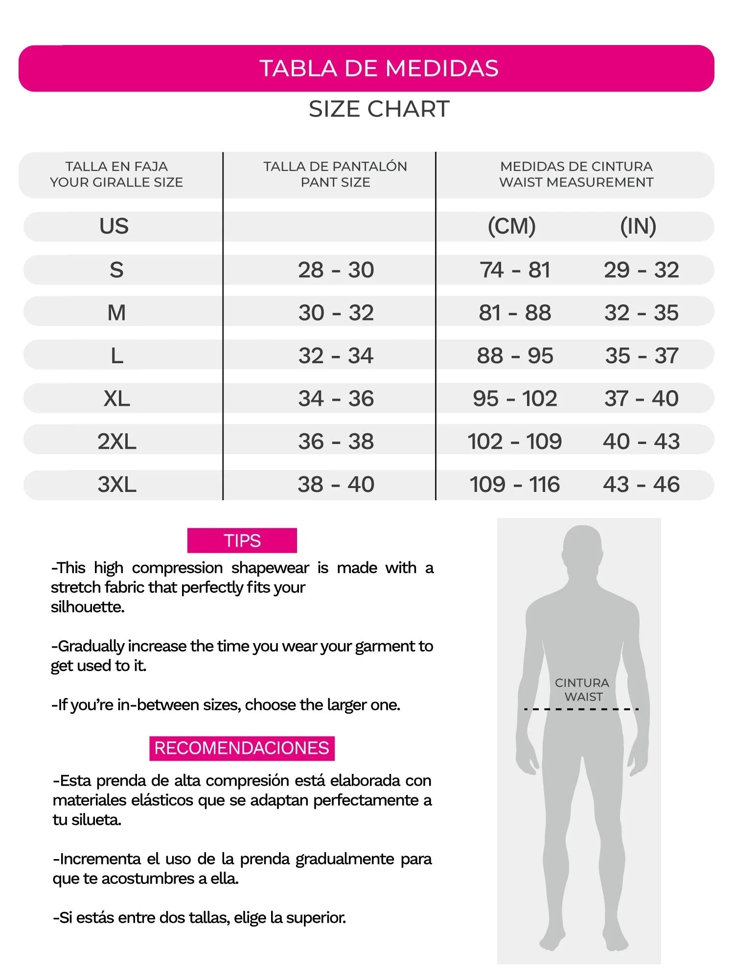 Fajas MYD 0061 Slimming Body Shaper for Men / Powernet - Pal Negocio