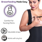 Siluet 1028 Postpartum Bodysuit – Colombian Shapewear for Tummy, Back & Thigh Support