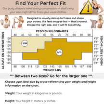 Siluet 1T2355 – Silicone - Lined High - Waisted Shaper Thong | Seamless Tummy Control - Colombian Shapewear | Siluets