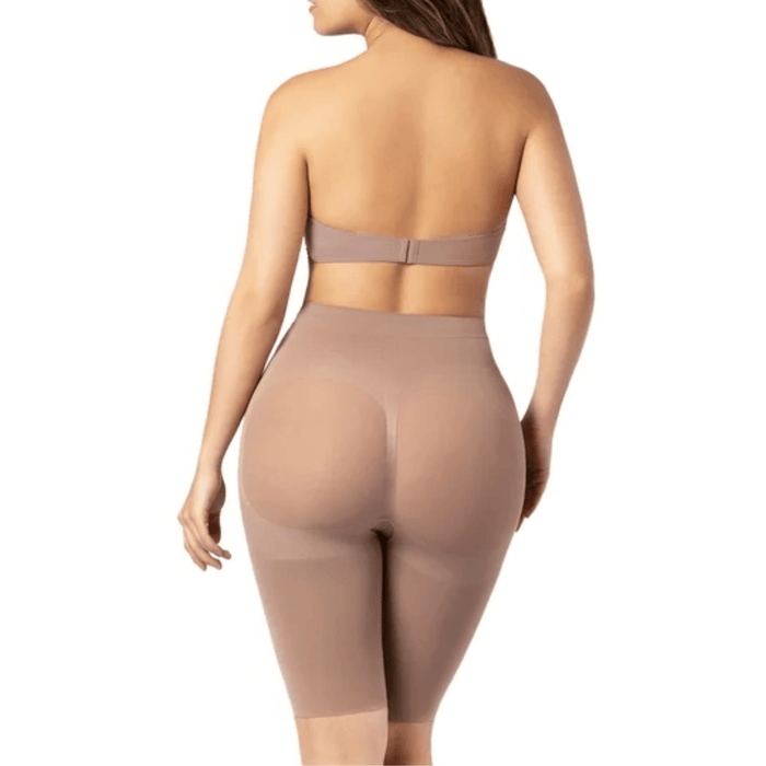 Siluet 1T6045 – High - Waist Shaper Shorts | Tummy Control & Butt Lifting Design - Colombian Shapewear | Siluets