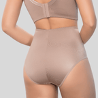 Beige shapewear with a plain background